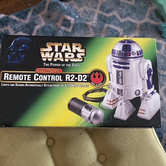 Star Wars R2-D2 remote control Kenner 1997 NIB - Picture 6 of 7